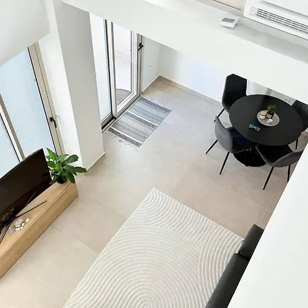 Azure Loft - 3min Walk To Beach, 10min To Old Town Апартаменты *