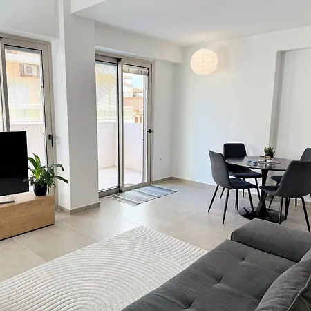 Azure Loft - 3min Walk To Beach, 10min To Old Town Апартаменты